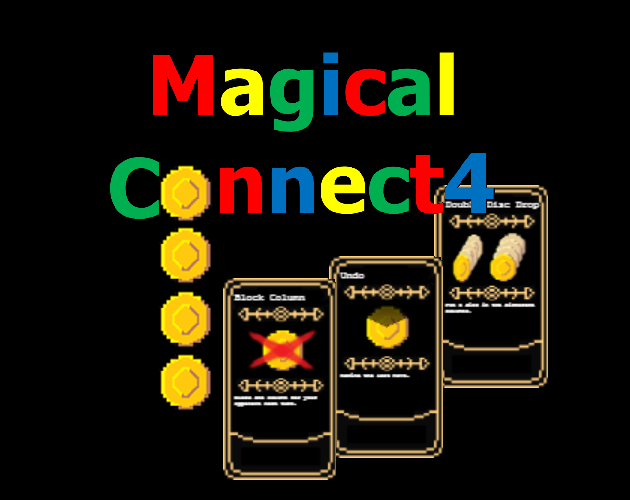 Magical Connect4 cover